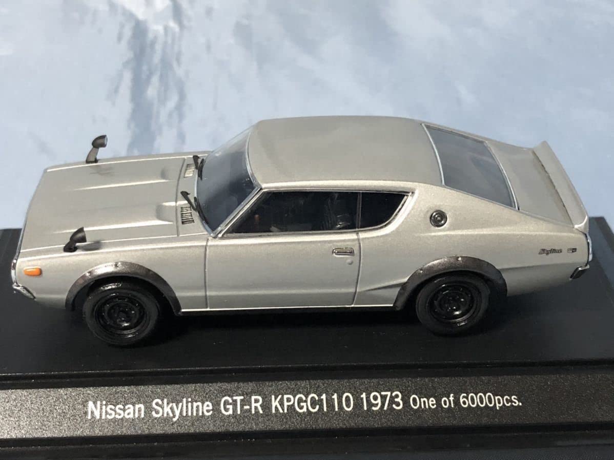 Amazon | エブロ 製ニッサン スカイラインGT-R (KPGC110) ケンメリ